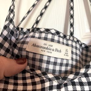 Abercrombie & Fitch Gingham Top Size XS